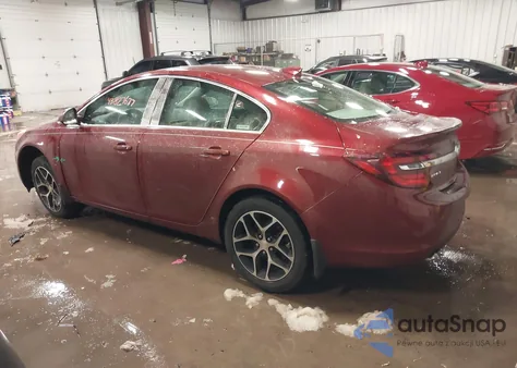 2017 Buick Regal Turbo Sport Touring из США, поврежденный, VIN 2G4GL5EX2H9115513